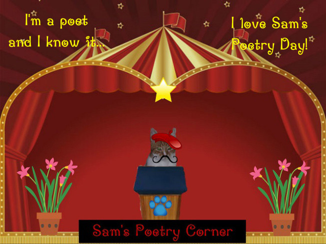 Sam's Poetry Day